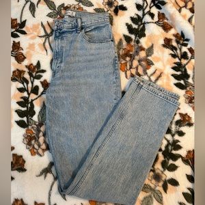 Abercrombie & Fitch curve love ultra high rise jeans